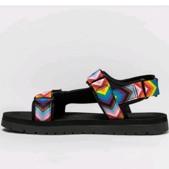 GLSEN Pride Black Adult Adventure Size 8 Women's or Men's 6 - Picture 3 of 7